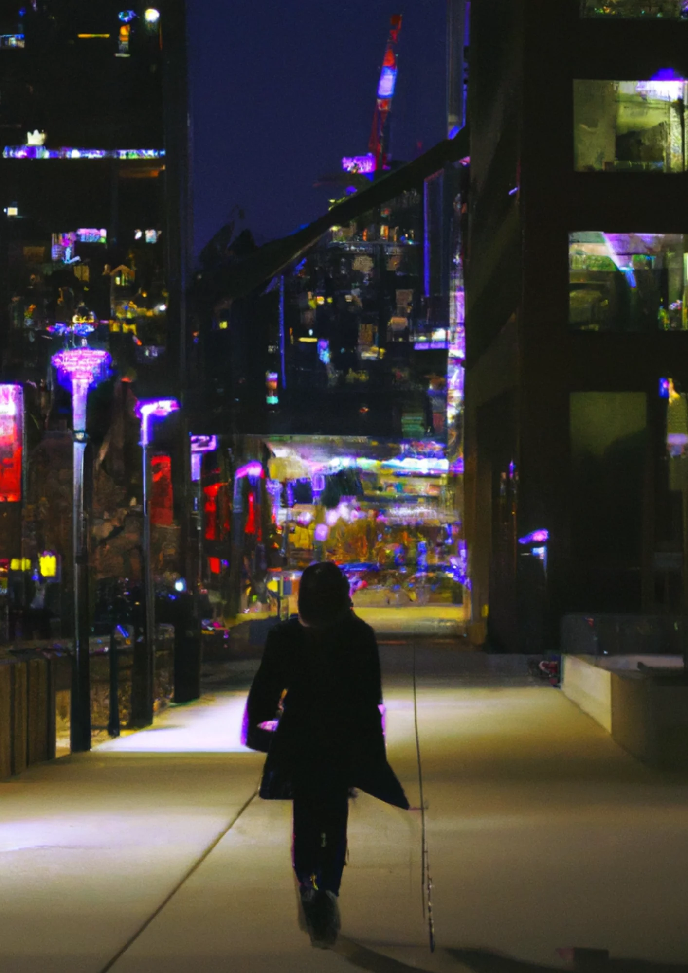 Is it safe to walk alone in Chicago at night?